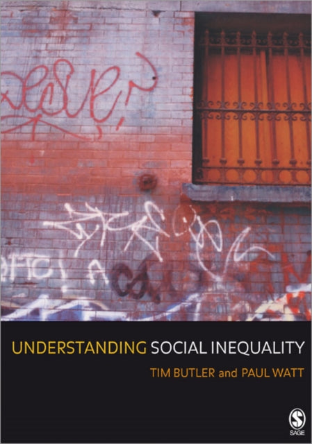 Book cover of: Understanding Social Inequality. By: Tim Butler