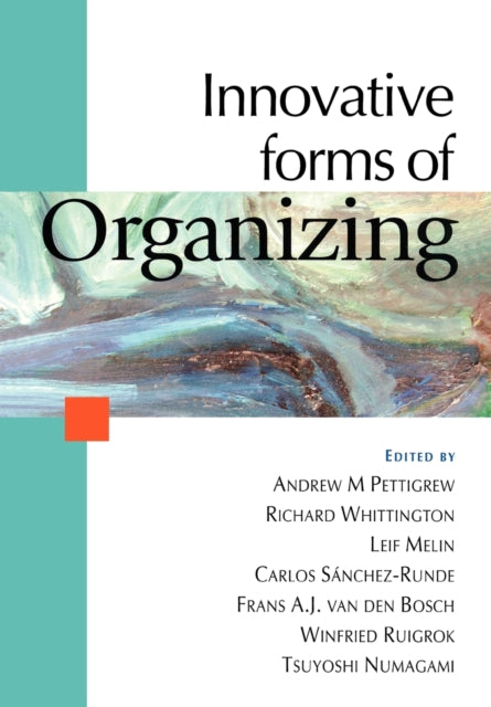 Book cover of: Innovative Forms of Organizing
