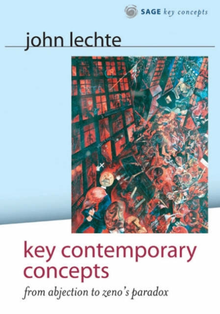 Book cover of: Key Contemporary Concepts. By: John Lechte