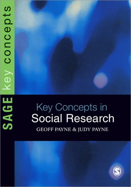 Book cover of: Key Concepts in Social Research. By: Geoff Payne