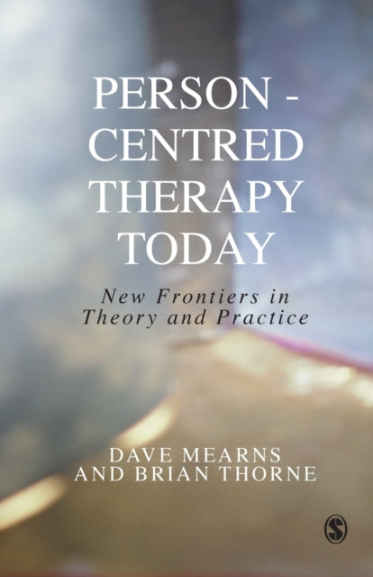 Book cover of: Person-Centred Therapy Today