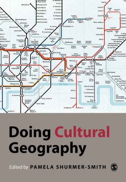 Book cover of: Doing Cultural Geography