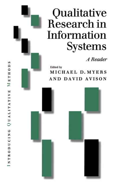 Book cover of: Qualitative Research in Information Systems