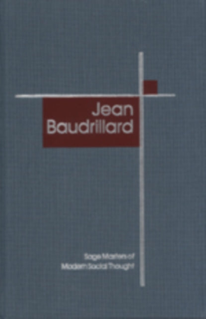 Book cover of: Jean Baudrillard