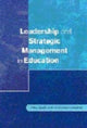 Book cover of: Leadership and Strategic Management in Education