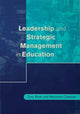 Book cover of: Leadership and Strategic Management in Education