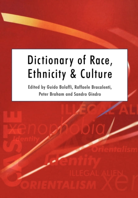 Book cover of: Dictionary of Race, Ethnicity and Culture