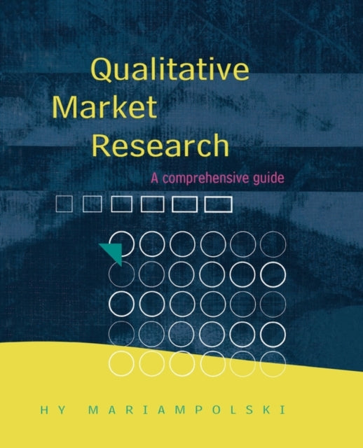 Book cover of: Qualitative Market Research. By: Hy Mariampolski