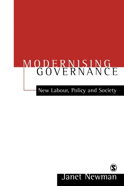 Book cover of: Modernizing Governance. By: Janet E Newman