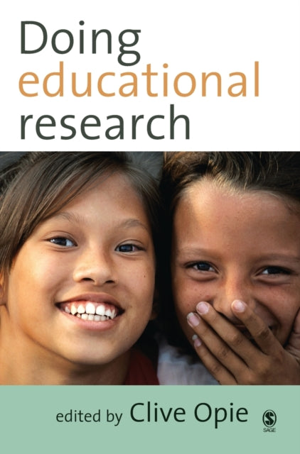 Book cover of: Doing Educational Research. By: Clive Opie