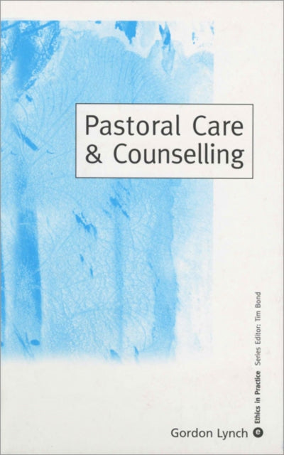 Book cover of: Pastoral Care & Counselling. By: Jerry D. Moore