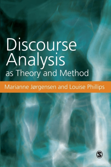 Book cover of: Discourse Analysis as Theory and Method