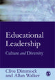 Book cover of: Educational Leadership. By: Clive Dimmock