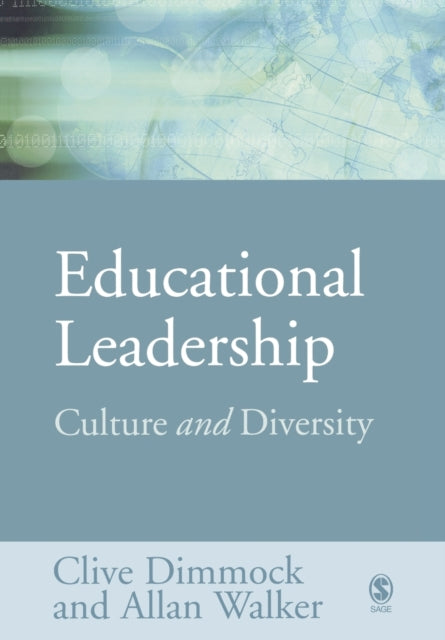 Book cover of: Educational Leadership. By: Clive Dimmock