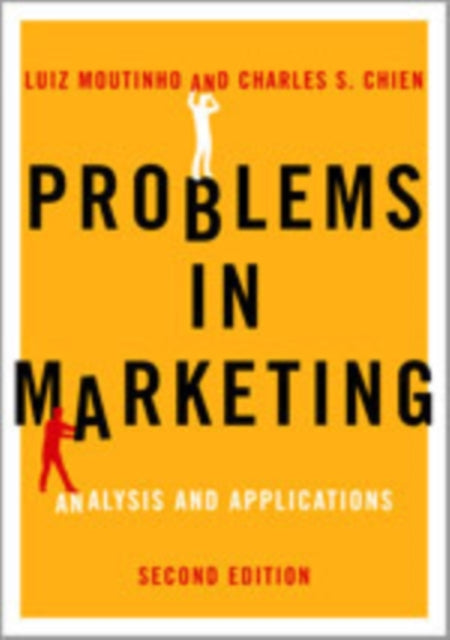 Book cover of: Problems in Marketing. By: Luiz Moutinho, Luiz A M Moutinho