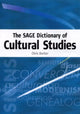 Book cover of: SAGE Dictionary of Cultural Studies. By: Chris Barker
