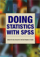 Book cover of: Doing Statistics With SPSS