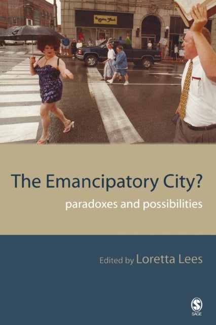 Book cover of: Emancipatory City?. By: Loretta Lees