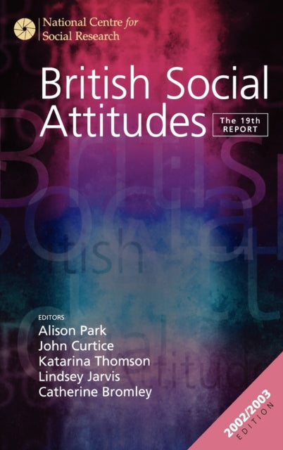 Book cover of: British Social Attitudes