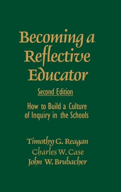 Book cover of: Becoming a Reflective Educator