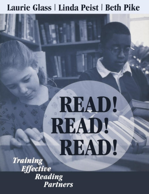 Book cover of: Read! Read! Read!. By: Laurie Glass