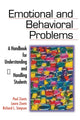 Book cover of: Emotional and Behavioral Problems. By: Paul N. Zionts