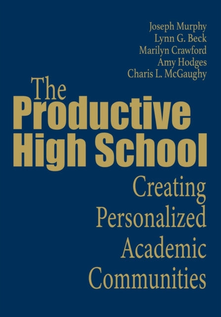 Book cover of: Productive High School. By: Joseph F. Murphy
