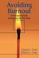 Book cover of: Avoiding Burnout. By: Barbara L. Brock
