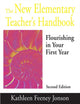 Book cover of: New Elementary Teacher's Handbook. By: Kathleen Feeney Jonson
