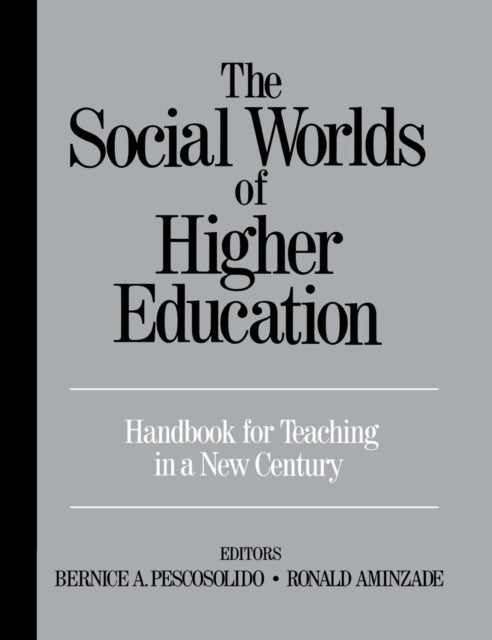 Book cover of: Social Worlds of Higher Education