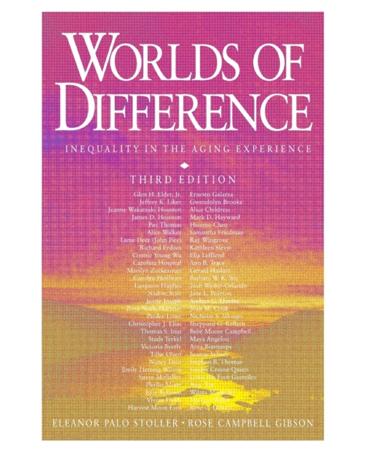 Book cover of: Worlds of Difference