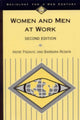 Book cover of: Women and Men at Work. By: Irene Padavic
