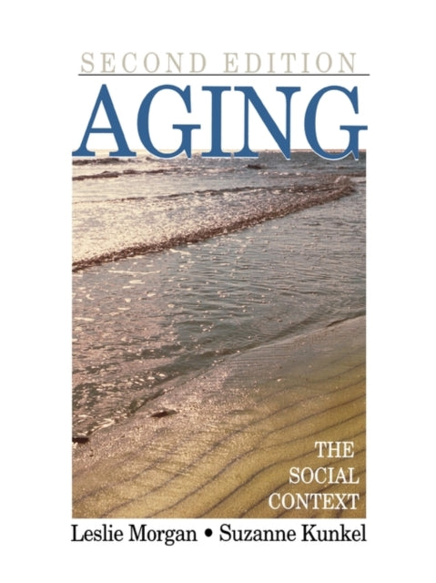 Book cover of: Aging. By: Leslie A. Morgan