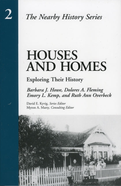 Book cover of: Houses and Homes. By: Barbara Howe