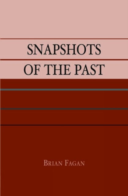 Book cover of: Snapshots of the Past