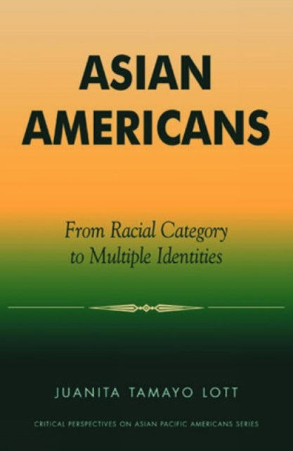 Book cover of: Asian Americans