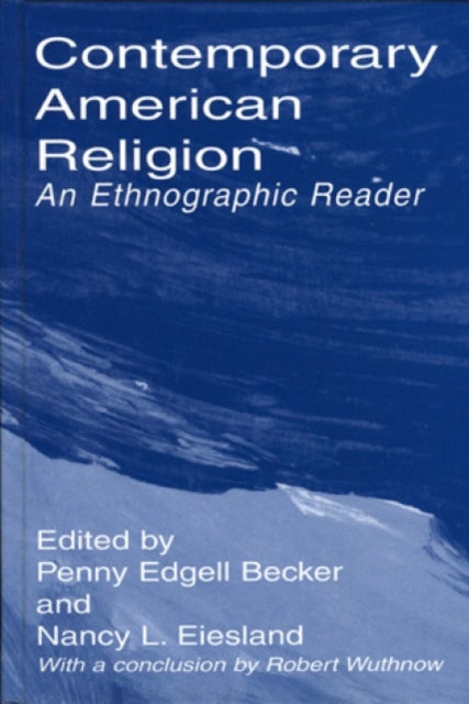 Book cover of: Contemporary American Religion. By: Penny Edgell
