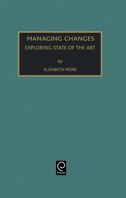 Book cover of: Managing Change. By: E. Moore