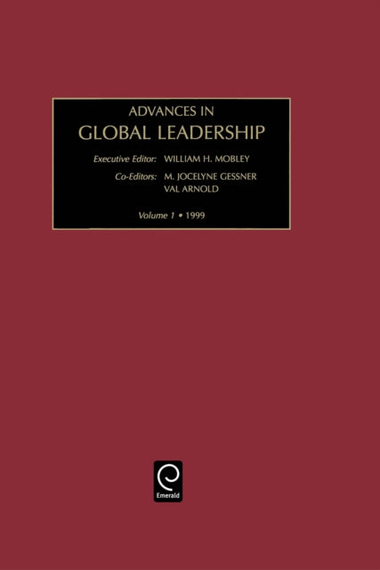 Book cover of: Advances in Global Leadership