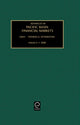 Book cover of: Advances in Pacific Basin Financial Markets. By: T.A. Fetherston