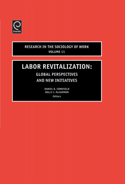 Book cover of: Labor Revitalization