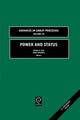 Book cover of: Power and Status
