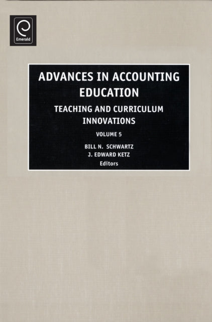 Book cover of: Advances in Accounting Education