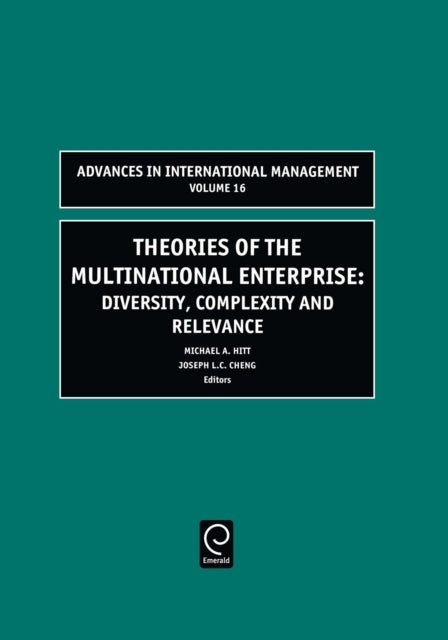 Book cover of: Theories of the Multinational Enterprise