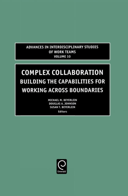 Book cover of: Complex Collaboration