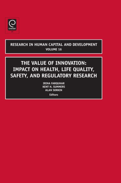 Book cover of: Value of Innovation