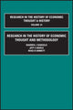 Book cover of: Research in the History of Economic Thought and Methodology