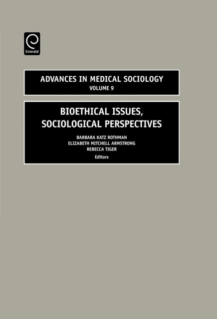 Book cover of: Bioethical Issues
