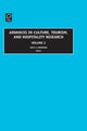 Book cover of: Advances in Culture, Tourism and Hospitality Research. By: A. Woodside