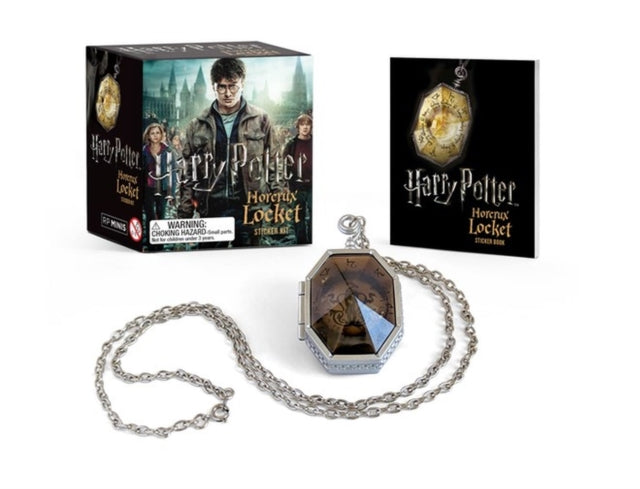 Book cover of: Harry Potter Locket Horcrux Kit and Sticker Book